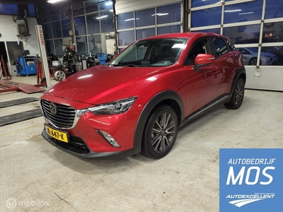 Mazda CX-3 2.0 SkyActiv-G 120 GT-M Automaat