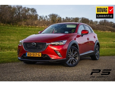 Mazda CX-3 2.0 SkyActiv-G 120 GT-M, NAP, Navi, adapt-cruise