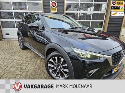 Mazda CX-3 2.0 SkyActiv-G 120 SkyLease GT,automaat,mooie auto