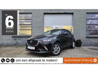 Mazda CX-3 2.0 SkyActiv-G 120 SkyLease+ NAVIGATIE