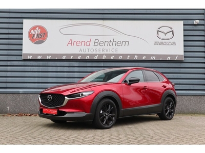 Mazda CX-30 2.0 e-SkyActiv-X Homura - Soul Red Crystal