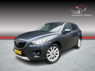 Mazda CX-5 2.0 4WD leder / navi / first edition