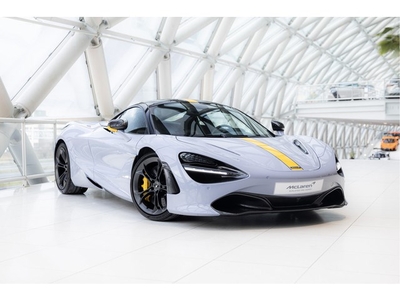 McLaren 720S 4.0 V8 Luxury MSO Paint Gorilla Glass