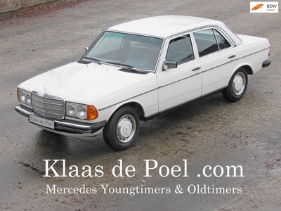 Mercedes-Benz 200-280 (W123) W123 - 240D airconditioning