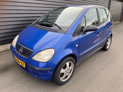 Mercedes-Benz A-klasse 140 Rijdt Goed APK t/m 15-12-2024!