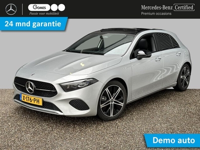 Mercedes-Benz A-klasse 200 Luxury Line Nightpakket