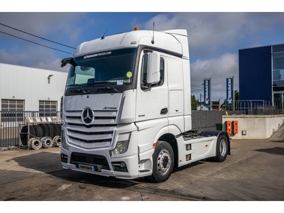 Mercedes-Benz ACTROS 1848 LS+E6+VOITH (bj 2015, automaat)