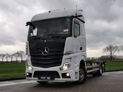 MERCEDES-BENZ ACTROS 2545 6x2*4 mirror cams