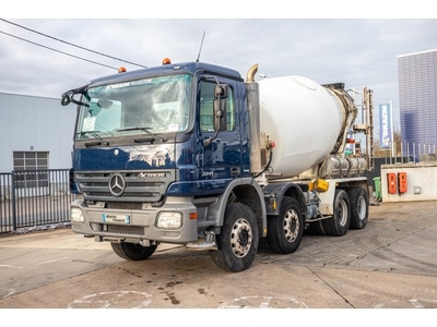 Mercedes-Benz ACTROS 3241BB-MP2+STETTER+E5 (bj 2008)