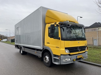 Mercedes-Benz Atego 1224 2009 koffer 11.990 kg (bj 2009)