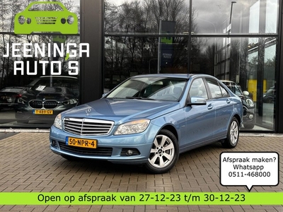 Mercedes-Benz C-klasse 180 CGI BlueEFFICIENCY Business