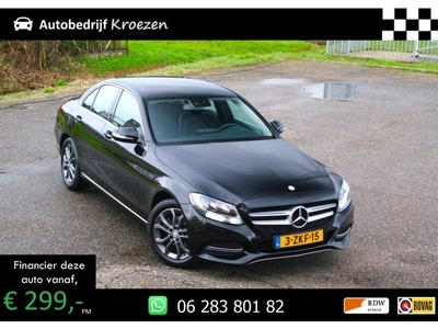 Mercedes-Benz C-klasse 180 Prestige Dealer onderhouden