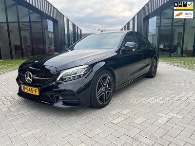 Mercedes-Benz C-klasse 220 d Premium AMG Pano Virtual Leer