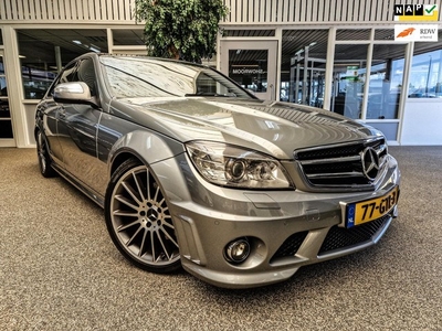 Mercedes-Benz C-klasse 320 CDI C63 AMG PANO LEER NAVI XENON