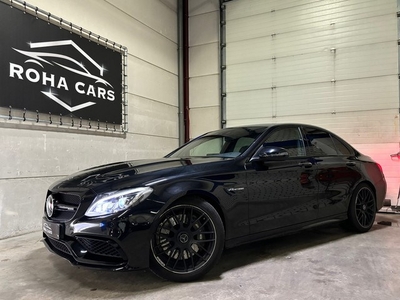 Mercedes-Benz C-klasse C63 AMG PANORAMA BURMESTER SOUND