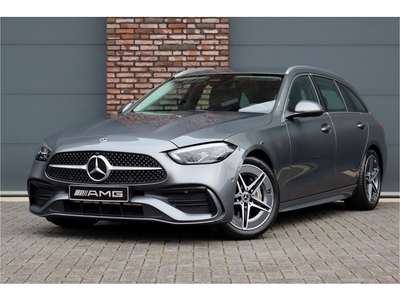 Mercedes-Benz C-Klasse Estate 180 AMG Line Aut9