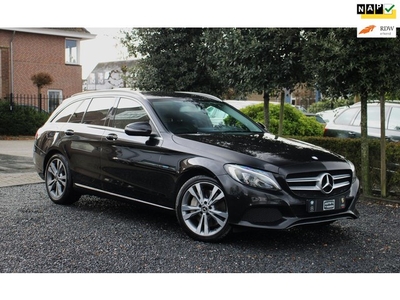 Mercedes-Benz C-klasse Estate 350 e NL-Auto Half leer