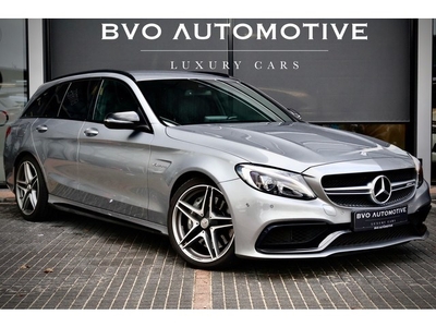 Mercedes-Benz C-Klasse Estate 63 AMG Night Burmester Carbon