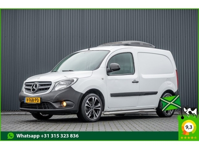 Mercedes-Benz Citan 109 CDI Koelwagen Airco Schuifdeur