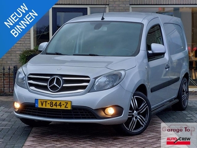 Mercedes-Benz Citan 111 CDI Cruise Airco Sidebars