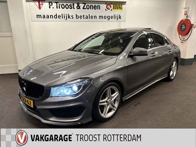 Mercedes-Benz CLA-Klasse 200 AMG Automaat | Panoramadak | Lederen bekleding | Harman/Kardon | Achteruitrijcamera | Cruise control | Climate control | Kle