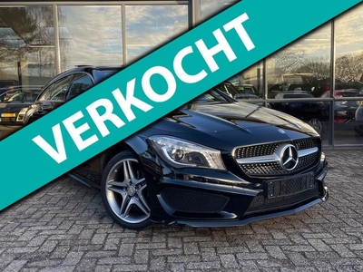 Mercedes-Benz CLA-klasse Shooting Brake 180 OrangeArt