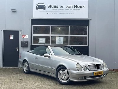 Mercedes-Benz CLK-Klasse Cabrio 200 K. Elegance NWE APK