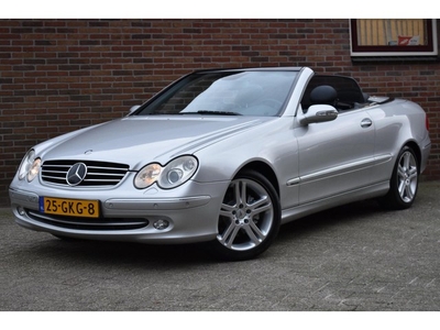 Mercedes-Benz CLK-klasse Cabrio 320 Avantgarde '05 Leder