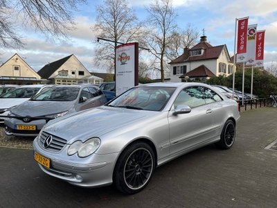 Mercedes-Benz CLK-klasse COUPE 320 ELEGANCE AUTOMAAT 218PK / LEDER STOELVERW.