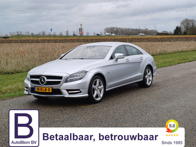 Mercedes-Benz CLS-Klasse 500 Nieuwstaat! | NL geleverd! | Perfect onderhouden! | AMG-Styling