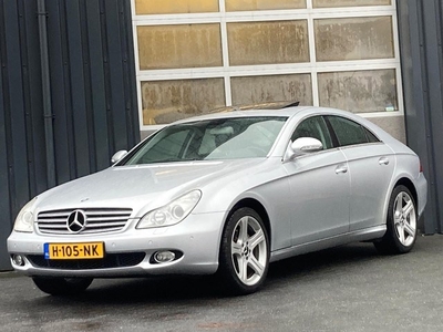 Mercedes-Benz CLS-klasse 500 Youngtimer leder Navi Dak