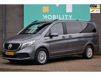 Mercedes-Benz EQV 300 L2 90kWh Scootmobiel-bus 2x