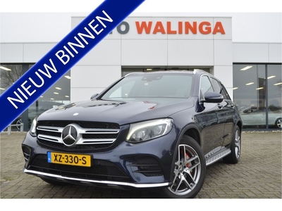 Mercedes-Benz GLC 250 d 4MATIC AMG Prestige Burmester