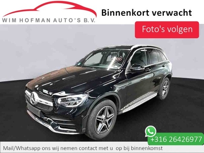 Mercedes-Benz GLC 300e 4MATIC AMG 320PK Plug-in EL Trekh