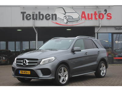 Mercedes-Benz GLE-klasse 350 d 4MATIC Lederen interieur, Trekhaak, Stoelverwarming, Climate control, Schuif- kanteldak