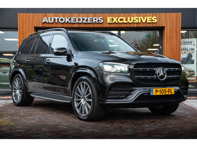 Mercedes-benz Gls 350 d 4matic AMG Pano Ambient Burmester Trekhaak Luchtvering Leer 22