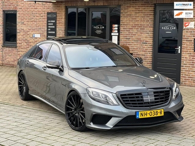 Mercedes-Benz S-klasse 63 AMG 4Matic Lang 22´´ Vossen S63