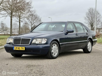 Mercedes-Benz S-klasse S 320 Lang W140 Orig NL