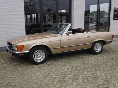 Mercedes-Benz SL-klasse 280 SL 5 BAK 190000KM !!! TOPZUSTAND