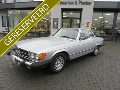 Mercedes-Benz SL-Klasse 380 SL Automaat 1984, Soft en