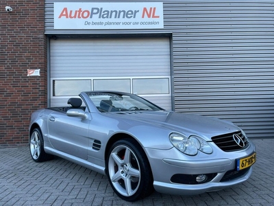 Mercedes-Benz SL-klasse 500! Cabrio! Clima! Cruise! Leder!