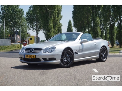 Mercedes-Benz SL-Klasse 55 AMG l Panorama-variodak l Active