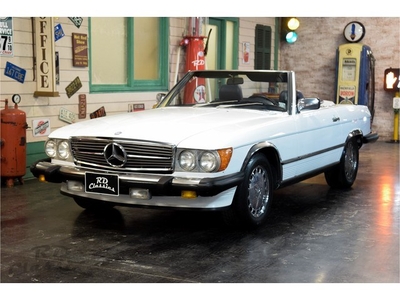 Mercedes-Benz SL-Klasse 560SL (bj 1987, automaat)