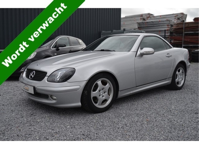 Mercedes-Benz SLK 200 K. Airco Navi Leder Cruise