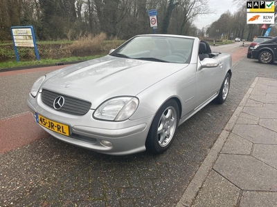 Mercedes-Benz SLK-klasse 230 K.