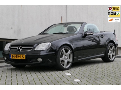 Mercedes-Benz SLK-klasse 320 V6 Facelift NAP Leder