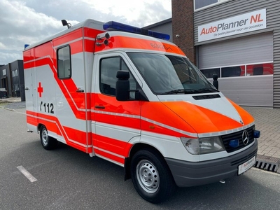 Mercedes-Benz Sprinter 312 D! Ex-Ambulance! Originele staat!