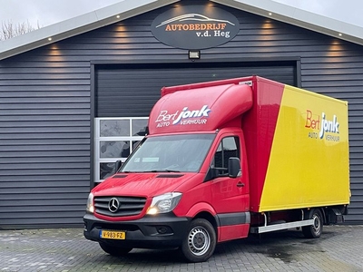 Mercedes-Benz Sprinter 316 bakwagen meubelbak laadklep.