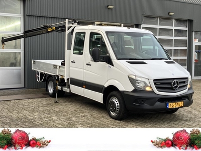 Mercedes-Benz Sprinter 513cdi DC Laadkraan Hiab 017T2s