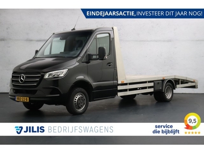 Mercedes-Benz Sprinter 519 3.0 CDI V6 Oprijwagen Leder